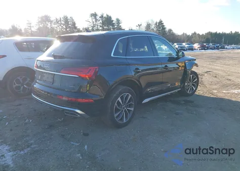 2024 Audi Q5 Premium 45 Tfsi S Line Quattro from USA, damaged, VIN WA1GAAFY1R2048813